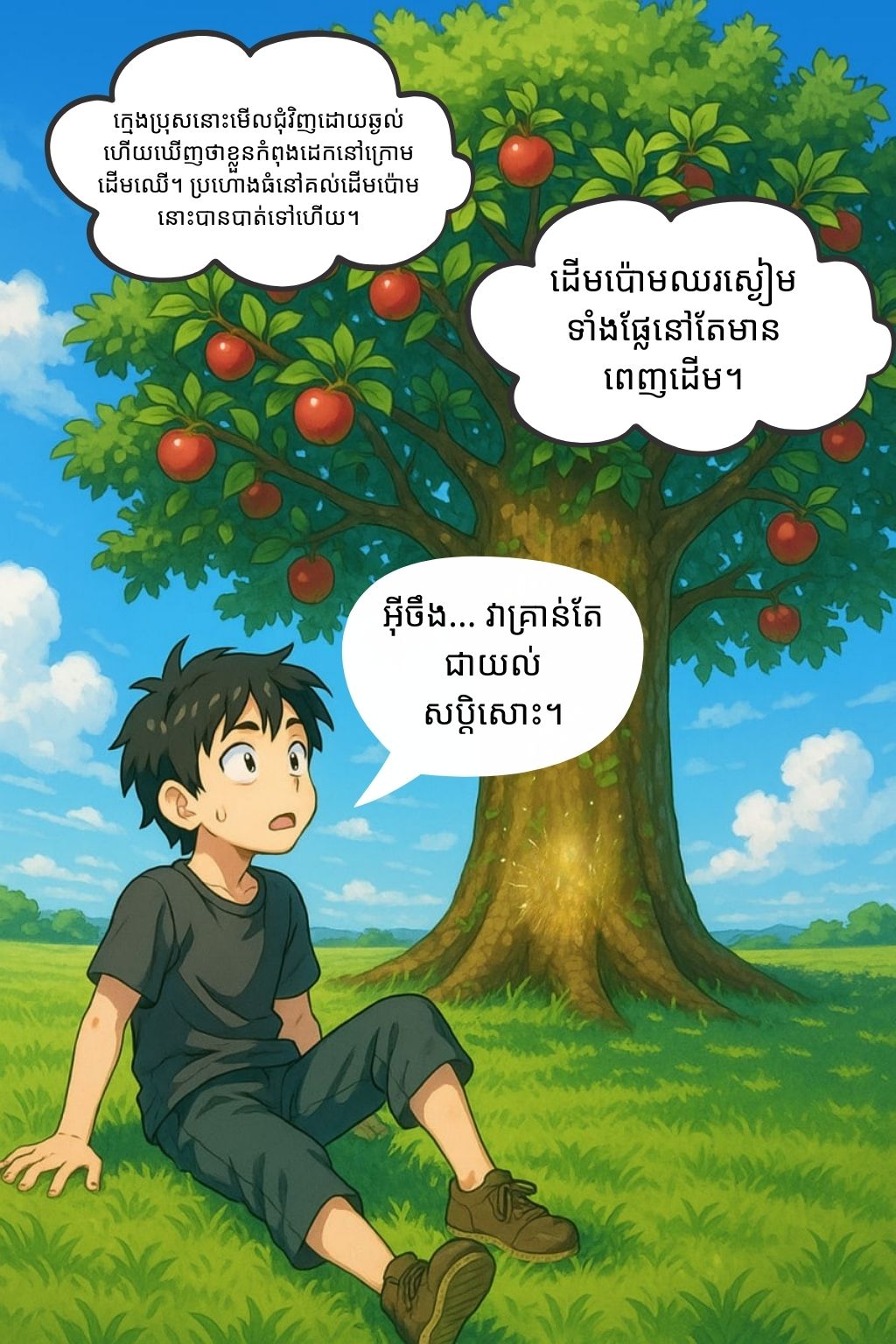 ដើមប៉ោមវេទមន្ត: Oneshot